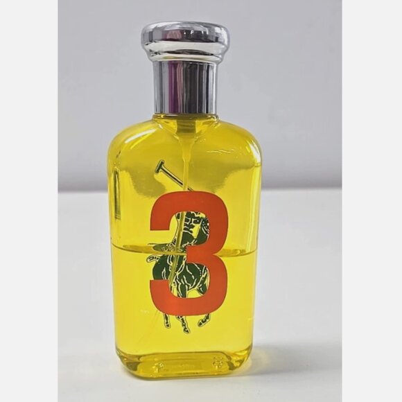 Ralph Lauren The Big Pony Collection #3 EDT Eau De Toilette Spray 3.4oz 1/2 Full - Picture 2 of 3